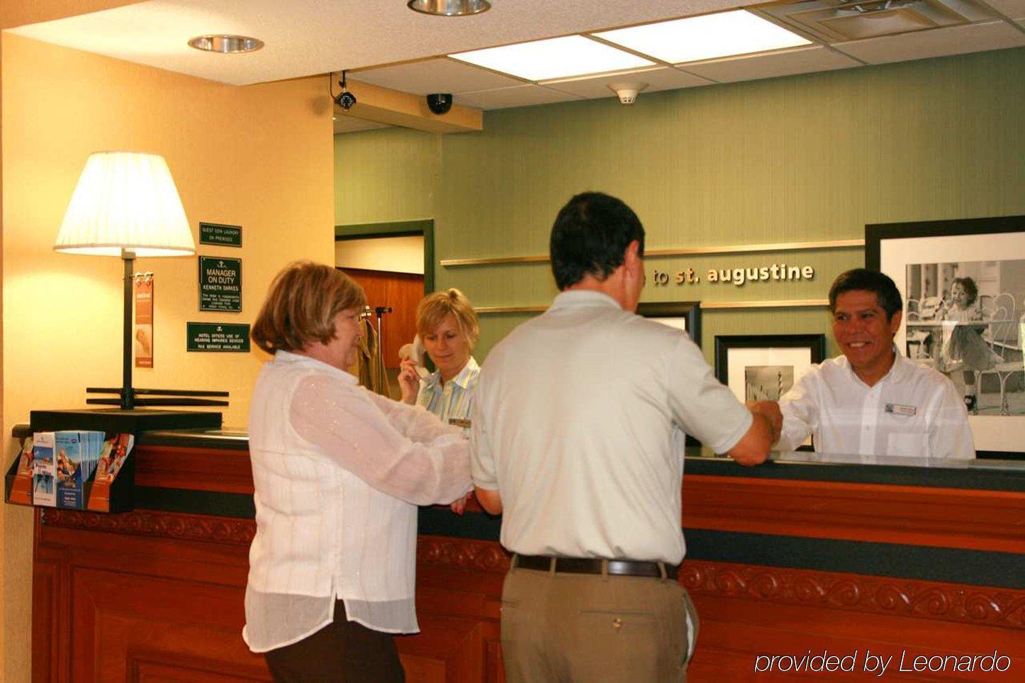 Hampton Inn Saint Augustine-I-95 المظهر الداخلي الصورة